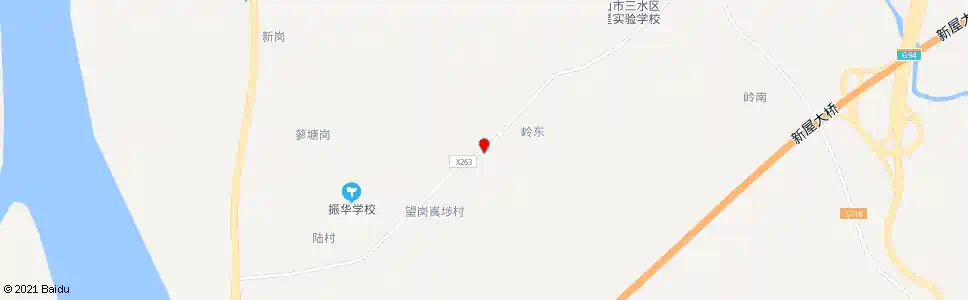 佛山土塘村_公交站地图_佛山公交_妙搜公交查询2025