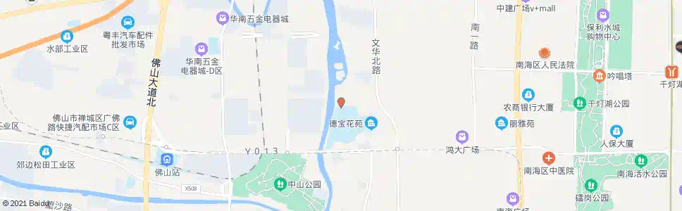 佛山海员新村_公交站地图_佛山公交_妙搜公交查询2025
