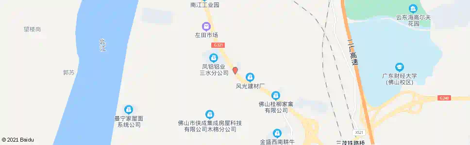 佛山盛丰陶瓷厂_公交站地图_佛山公交_妙搜公交查询2025