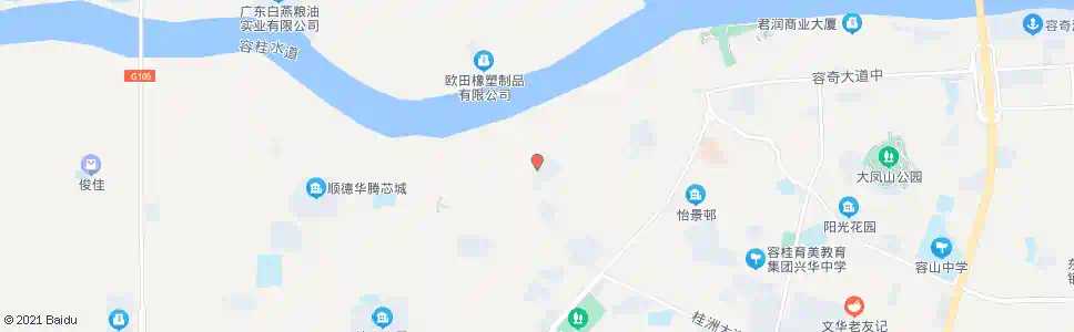 佛山祈璟苑_公交站地图_佛山公交_妙搜公交查询2025