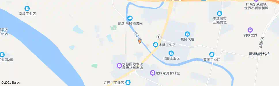 佛山藤海站_公交站地图_佛山公交_妙搜公交查询2025