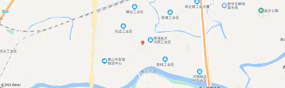 佛山南穗工业区_公交站地图_佛山公交_妙搜公交查询2025