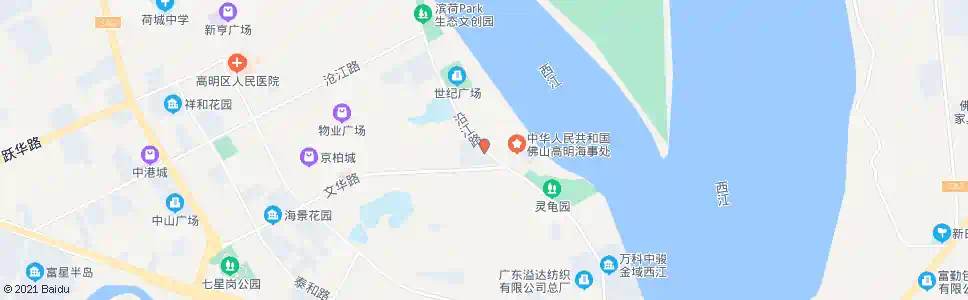 佛山岗头王_公交站地图_佛山公交_妙搜公交查询2025