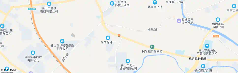 佛山致兴路口_公交站地图_佛山公交_妙搜公交查询2025