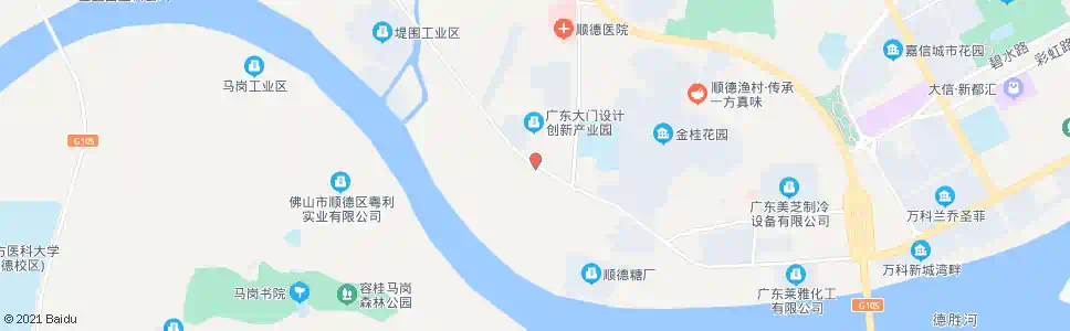 佛山李家村_公交站地图_佛山公交_妙搜公交查询2025