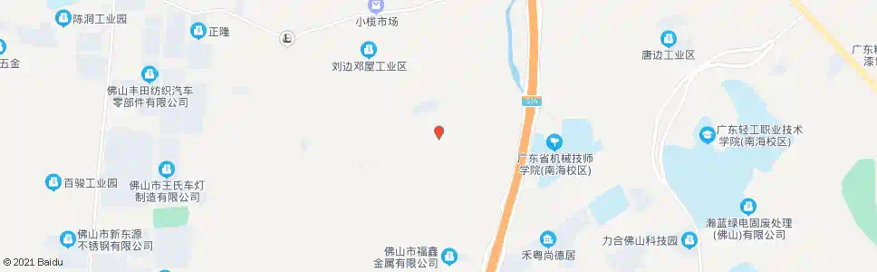 佛山狮山黄洞村_公交站地图_佛山公交_妙搜公交查询2025