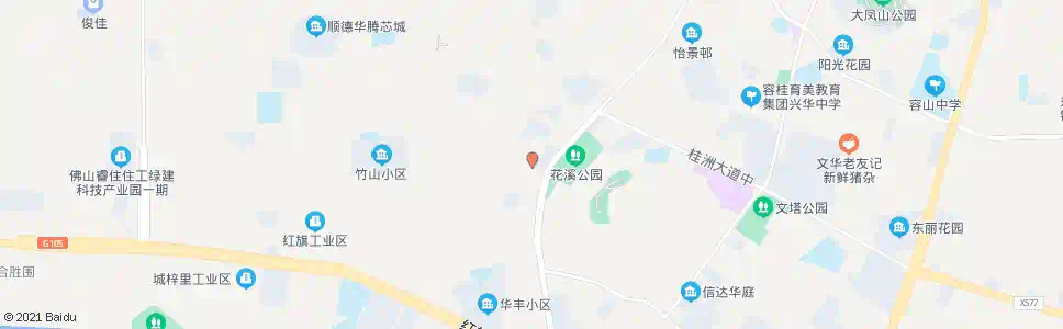 佛山黄圃腊味食品市场_公交站地图_佛山公交_妙搜公交查询2025