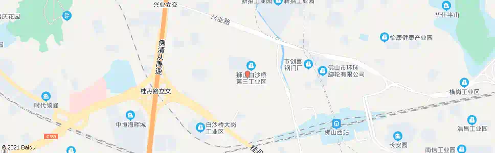 佛山嘉美化工_公交站地图_佛山公交_妙搜公交查询2025