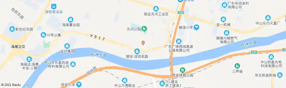 佛山天河路尾_公交站地图_佛山公交_妙搜公交查询2025