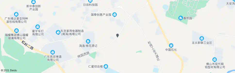 佛山石塘路口_公交站地图_佛山公交_妙搜公交查询2025