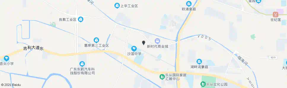 佛山翠竹苑_公交站地图_佛山公交_妙搜公交查询2025