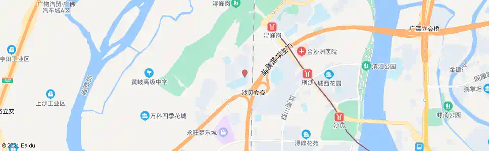 佛山华堂街_公交站地图_佛山公交_妙搜公交查询2025