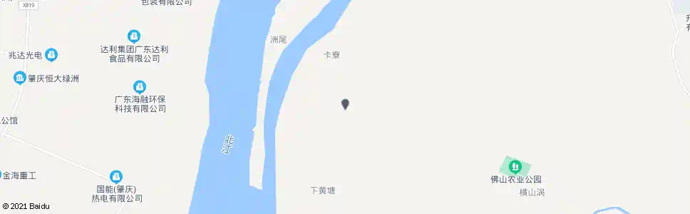 佛山梁家村_公交站地图_佛山公交_妙搜公交查询2025