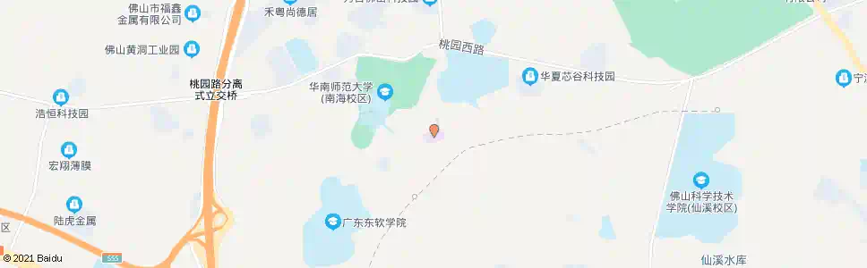 佛山阳光在线广场_公交站地图_佛山公交_妙搜公交查询2025