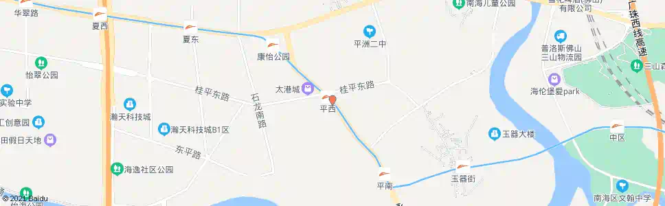 佛山格涌村_公交站地图_佛山公交_妙搜公交查询2025