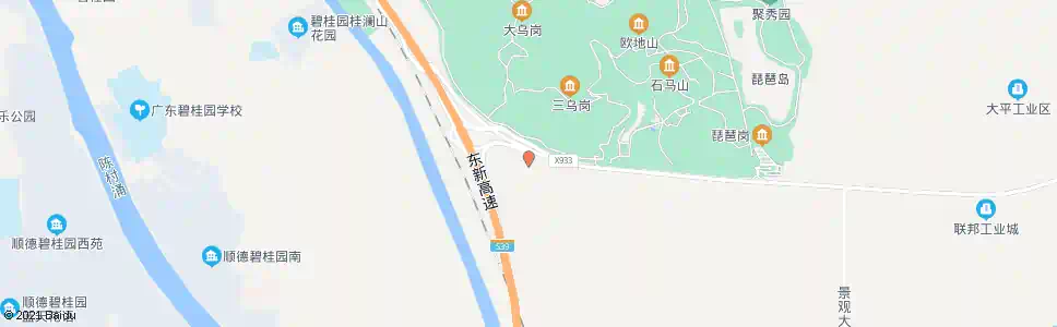 佛山南双玉工业区_公交站地图_佛山公交_妙搜公交查询2025