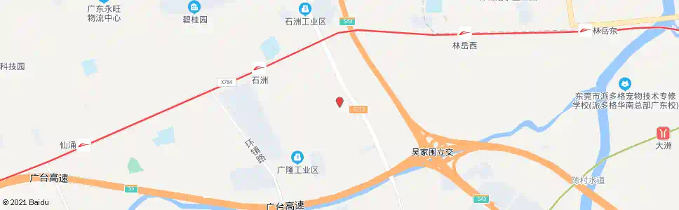 佛山石洲文海村_公交站地图_佛山公交_妙搜公交查询2025