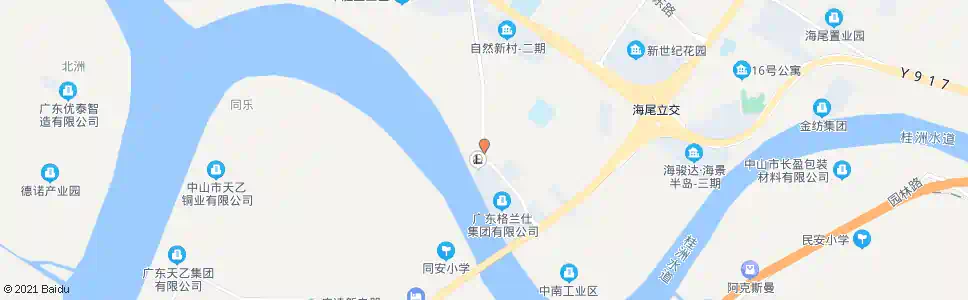 佛山格兰仕研发中心_公交站地图_佛山公交_妙搜公交查询2025