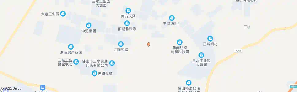 佛山樵泰污水处理厂_公交站地图_佛山公交_妙搜公交查询2025