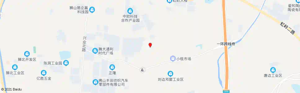 佛山百计村路口_公交站地图_佛山公交_妙搜公交查询2025