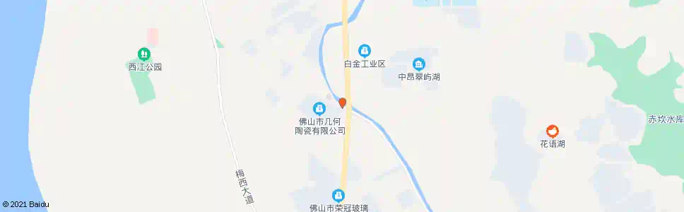 佛山张松工业区_公交站地图_佛山公交_妙搜公交查询2025