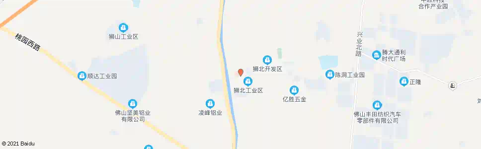 佛山狮北卫生站_公交站地图_佛山公交_妙搜公交查询2025