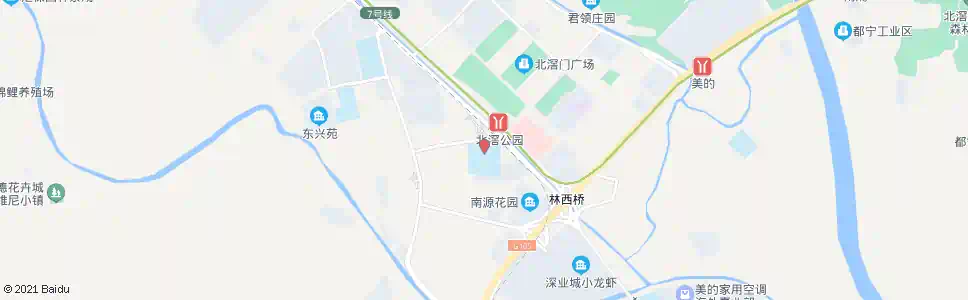 佛山北滘中学_公交站地图_佛山公交_妙搜公交查询2025