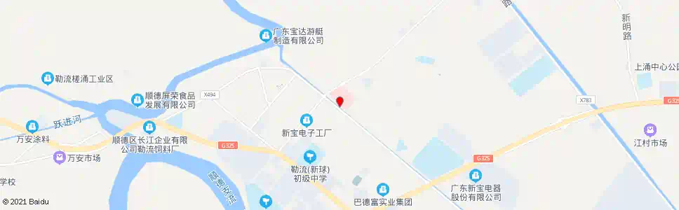 佛山勒流医院(正门)_公交站地图_佛山公交_妙搜公交查询2025