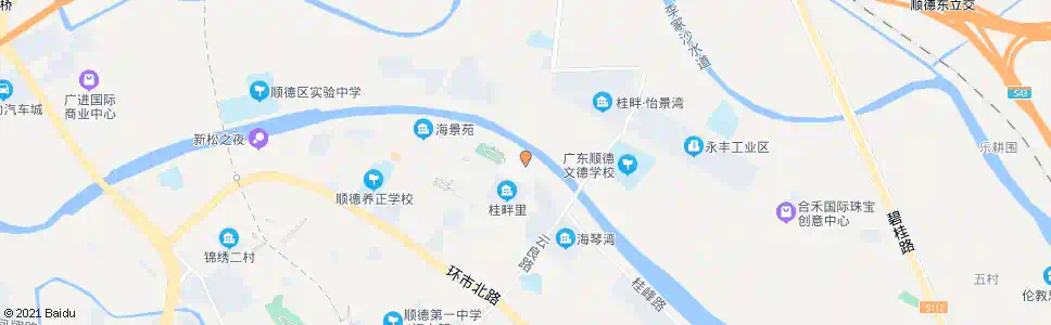 佛山桂畔总站_公交站地图_佛山公交_妙搜公交查询2025