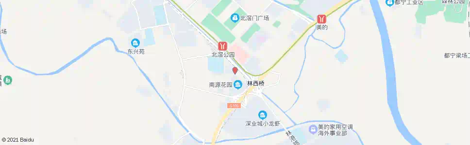 佛山南源花园_公交站地图_佛山公交_妙搜公交查询2025