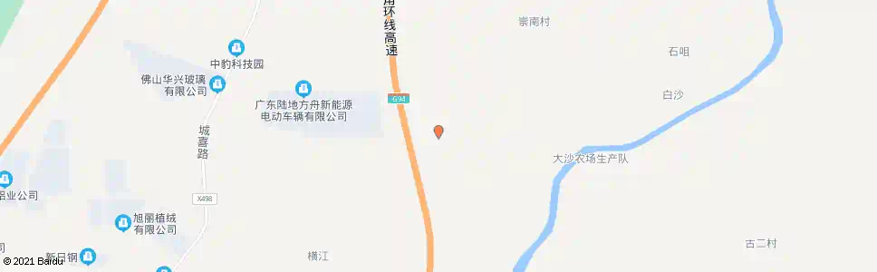 佛山麦屋村_公交站地图_佛山公交_妙搜公交查询2025