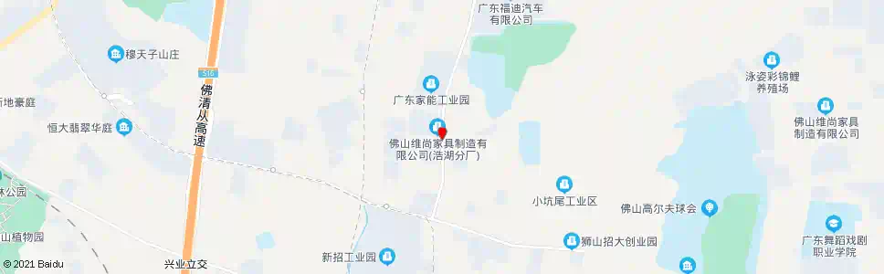 佛山新誉洞村口_公交站地图_佛山公交_妙搜公交查询2025