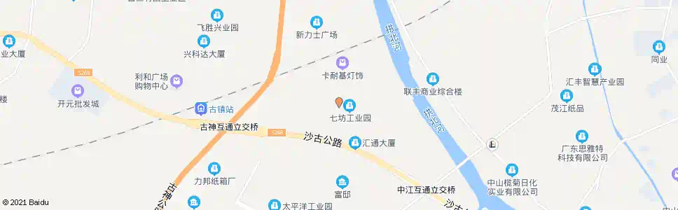 佛山古镇灯饰学院_公交站地图_佛山公交_妙搜公交查询2025
