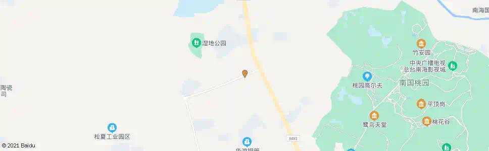 佛山东风水库_公交站地图_佛山公交_妙搜公交查询2025