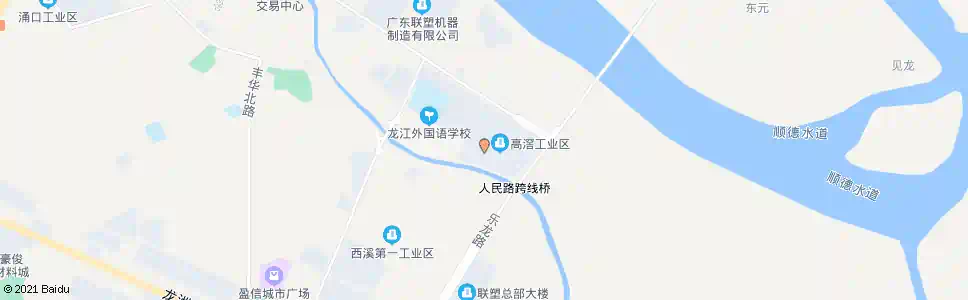 佛山大鹏家具厂_公交站地图_佛山公交_妙搜公交查询2025