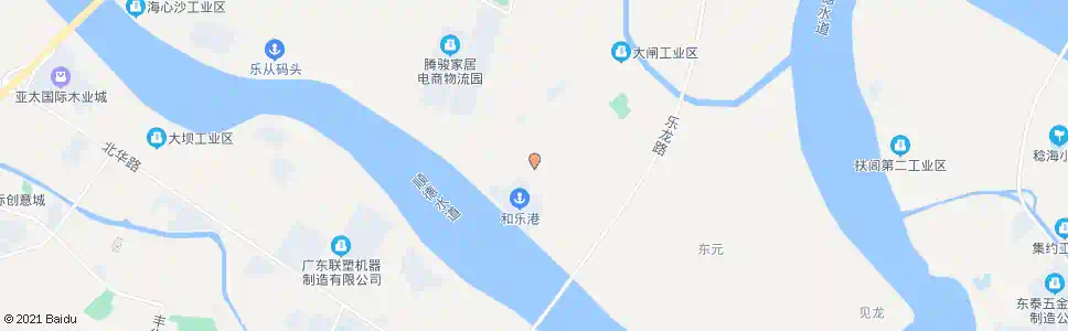 佛山大闸总站_公交站地图_佛山公交_妙搜公交查询2025