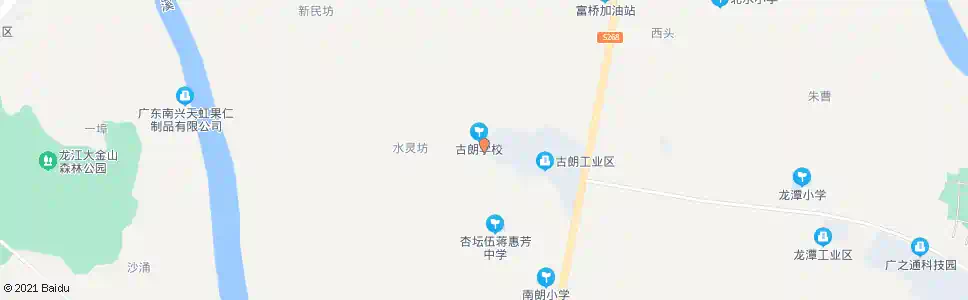 佛山古朗幼儿园_公交站地图_佛山公交_妙搜公交查询2025
