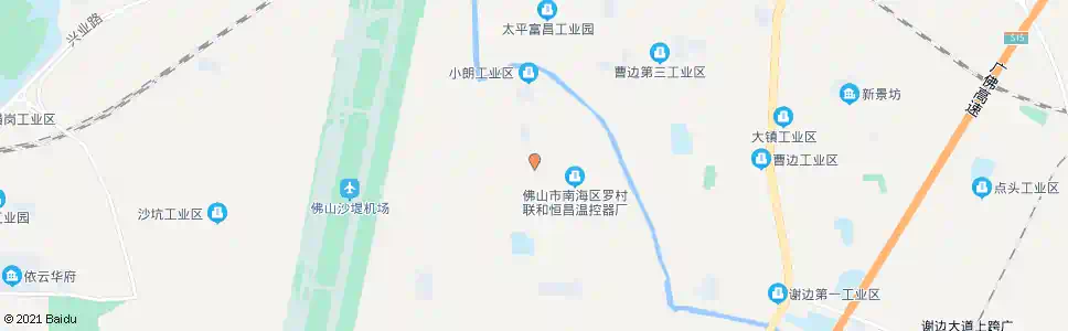佛山小朗村_公交站地图_佛山公交_妙搜公交查询2025