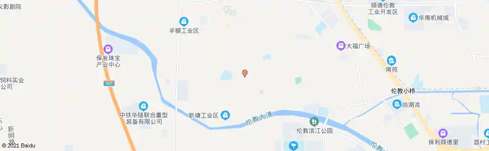 佛山新塘村委_公交站地图_佛山公交_妙搜公交查询2025