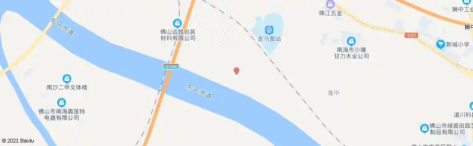 佛山张家村_公交站地图_佛山公交_妙搜公交查询2025
