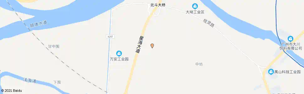 佛山大坳村三合涌_公交站地图_佛山公交_妙搜公交查询2025