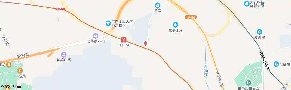 佛山金山谷花园_公交站地图_佛山公交_妙搜公交查询2025