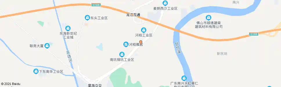 佛山南坑基耕_公交站地图_佛山公交_妙搜公交查询2025
