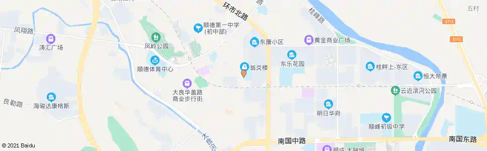 佛山西山小学_公交站地图_佛山公交_妙搜公交查询2025
