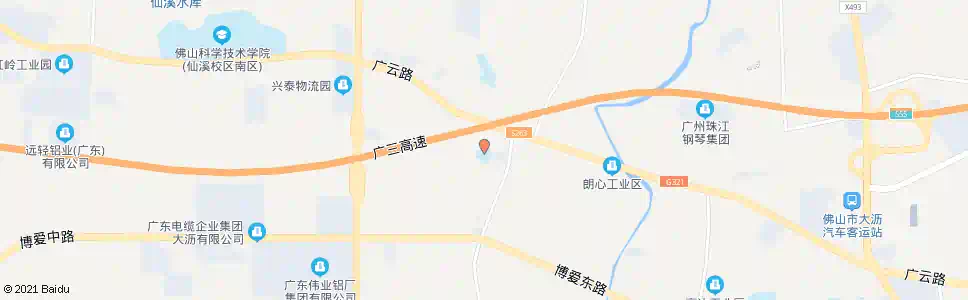 佛山兴贤小学_公交站地图_佛山公交_妙搜公交查询2025