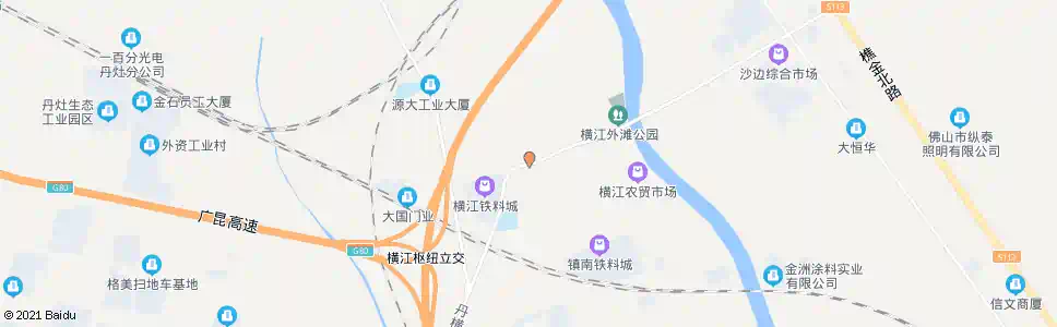 佛山隔涌村_公交站地图_佛山公交_妙搜公交查询2025