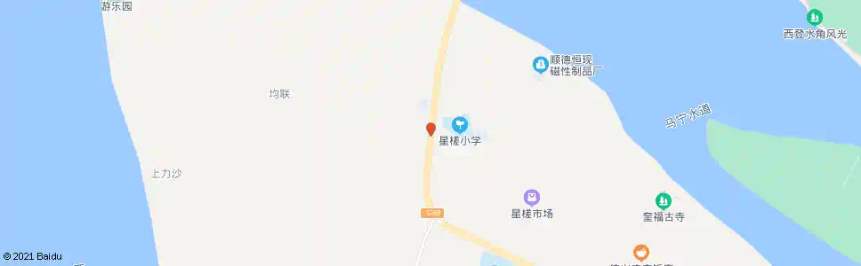 佛山百安路星槎站_公交站地图_佛山公交_妙搜公交查询2025