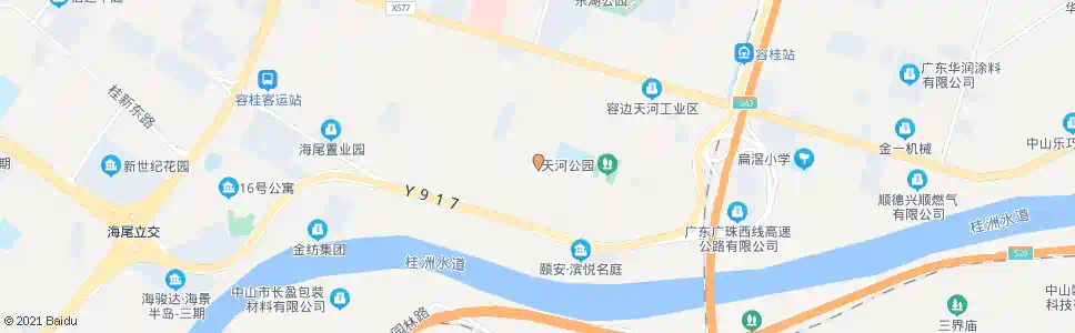 佛山新容路中_公交站地图_佛山公交_妙搜公交查询2025