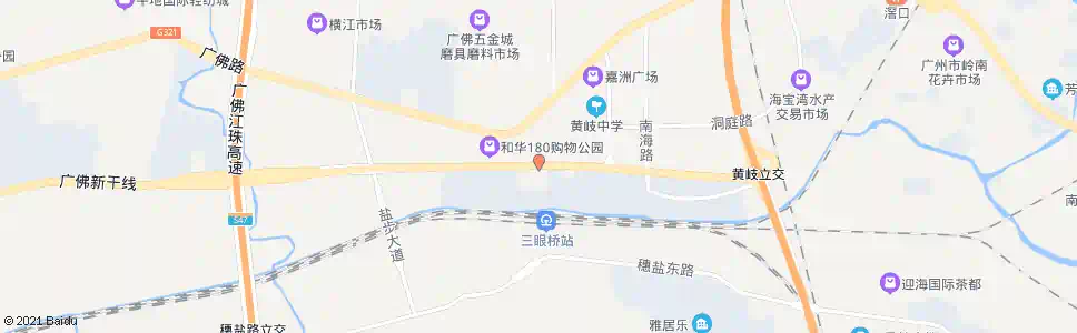 佛山大转弯夹板城_公交站地图_佛山公交_妙搜公交查询2025