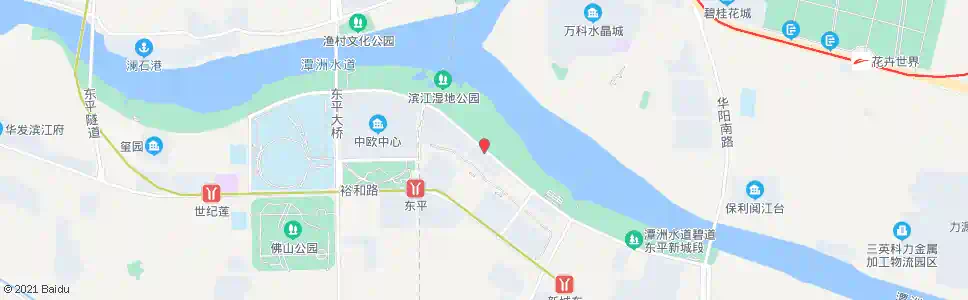 佛山露天泳池正门_公交站地图_佛山公交_妙搜公交查询2025